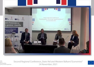 State aid and Western Balkans' economies: exchange of experiences during the pandemic